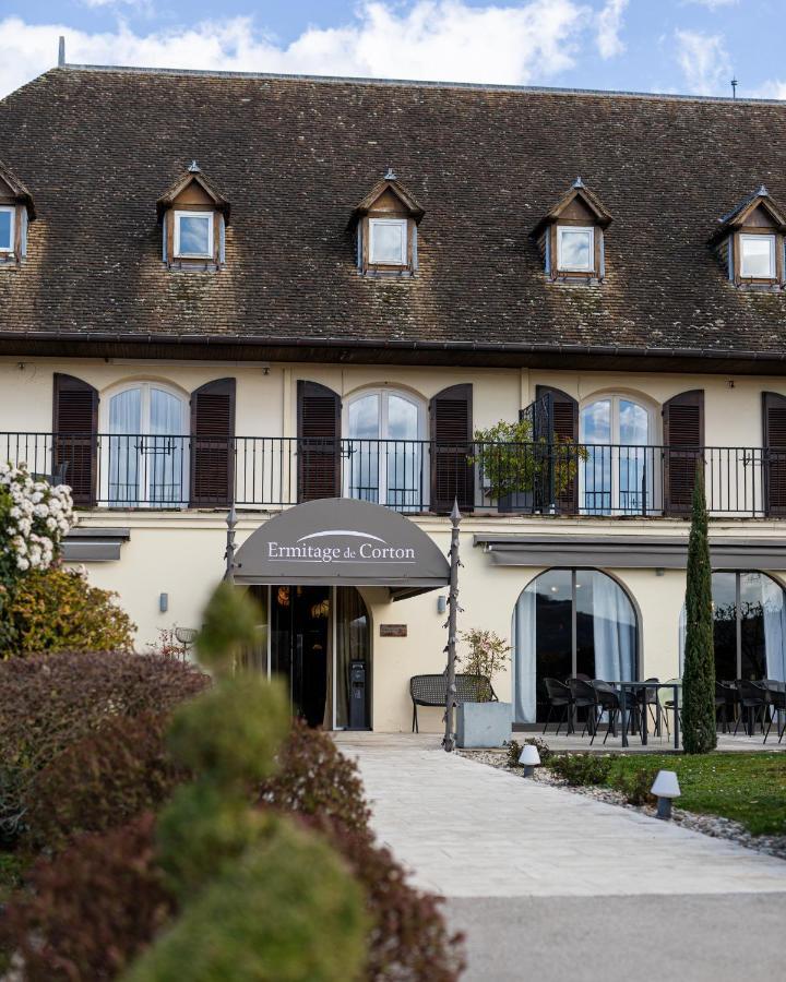 Ermitage De Corton - Les Collectionneurs Hotel Chorey-les-Beaune Exterior foto